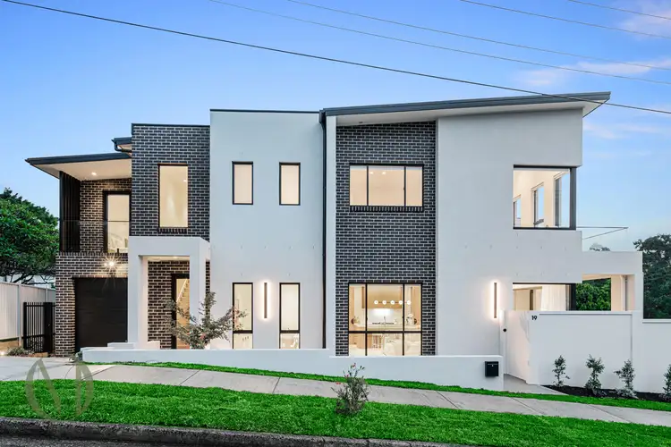 Second view of Homely semi-detached listing, 19 Rope Street, Dundas Valley NSW 2117