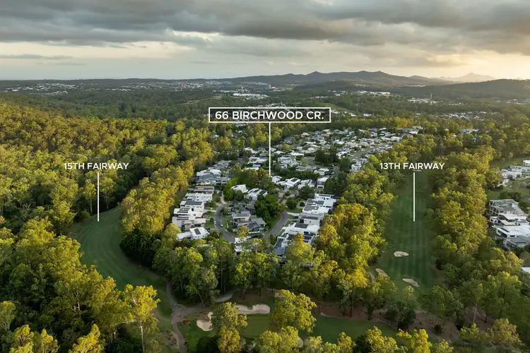 Second view of Homely house listing, 66 Birchwood Crescent, Brookwater QLD 4300
