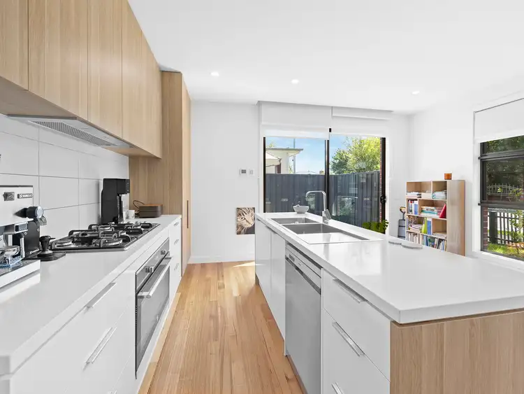Second view of Homely townhouse listing, 45 Norfolk Street, Maidstone VIC 3012