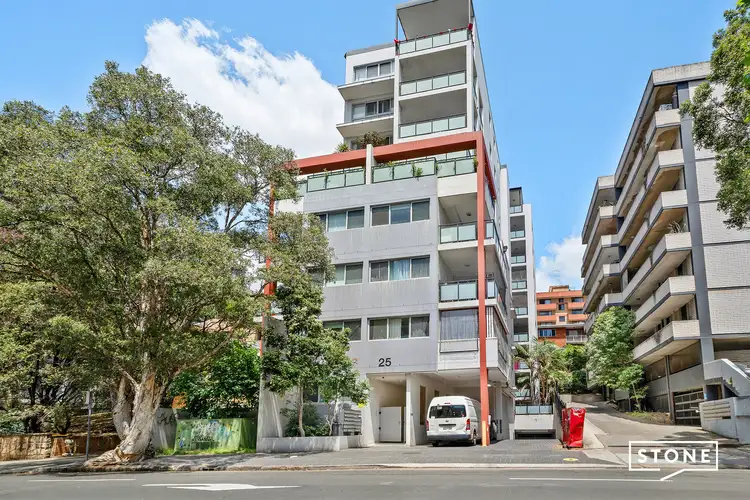 Main view of Homely apartment listing, 801/25 Campbell Street, Parramatta NSW 2150