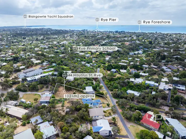Main view of Homely land listing, 44 Nautilus Street, Rye VIC 3941