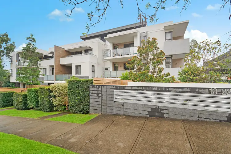 Sixth view of Homely apartment listing, 106/18-22 Maida Road, Epping NSW 2121