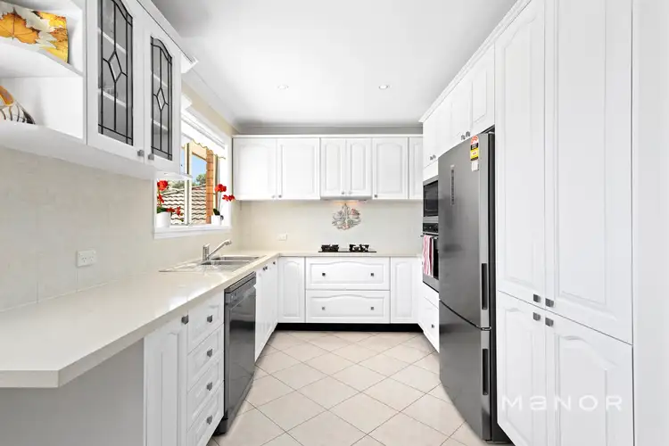 Fifth view of Homely house listing, 55 Geraldine Avenue, Baulkham Hills NSW 2153