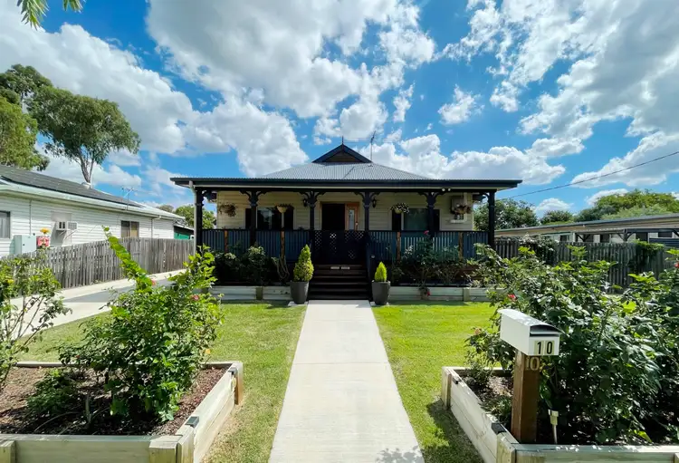 Second view of Homely house listing, 10 Palmer Street, Dalby QLD 4405
