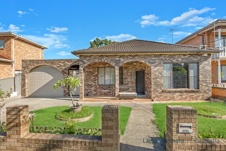 108 Mitchell Street, Carramar NSW 2163