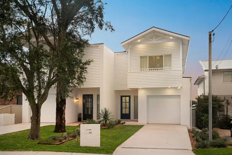 Main view of Homely semi-detached listing, 33a Ingara Avenue, Miranda NSW 2228