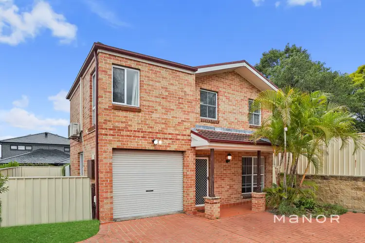 3/25 Fox Hills Crescent, Prospect NSW 2148