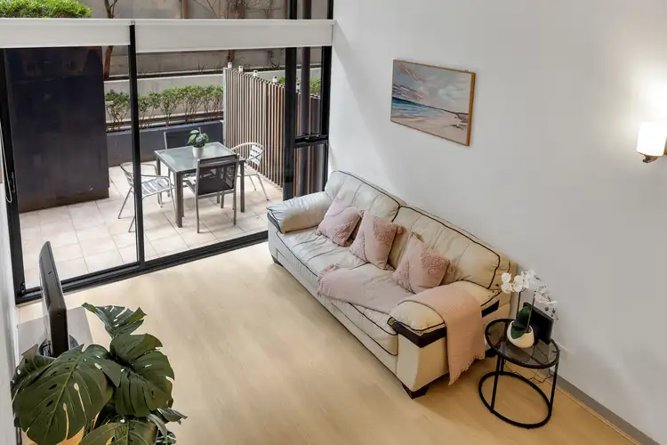 Second view of Homely apartment listing, 102B/640 Swanston Street, Carlton VIC 3053