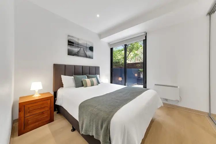 Fourth view of Homely apartment listing, 102B/640 Swanston Street, Carlton VIC 3053