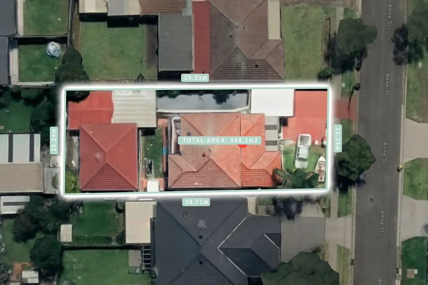 Main view of Homely house listing, 27 Anne Street, Revesby NSW 2212
