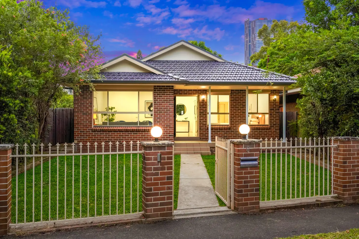 Main view of Homely house listing, 8 Lansdowne Street, Parramatta NSW 2150