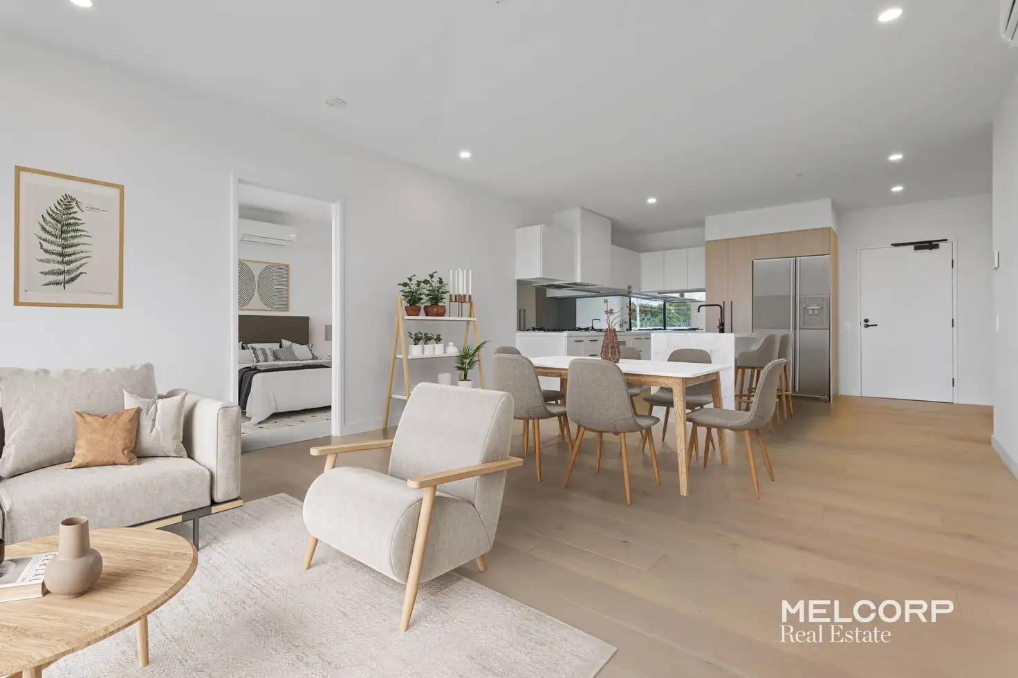 Main view of Homely apartment listing, M-City 204/2 Connam Avenue, Clayton VIC 3168