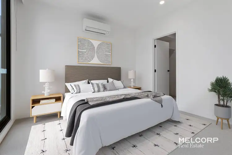 Fourth view of Homely apartment listing, M-City 204/2 Connam Avenue, Clayton VIC 3168