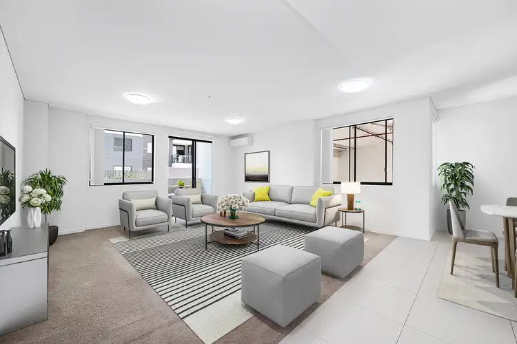Second view of Homely apartment listing, 10/61-71 Queen Street, Auburn NSW 2144