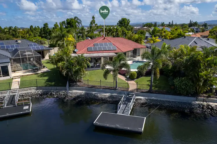 Second view of Homely house listing, 1 Windchimes Way, Helensvale QLD 4212