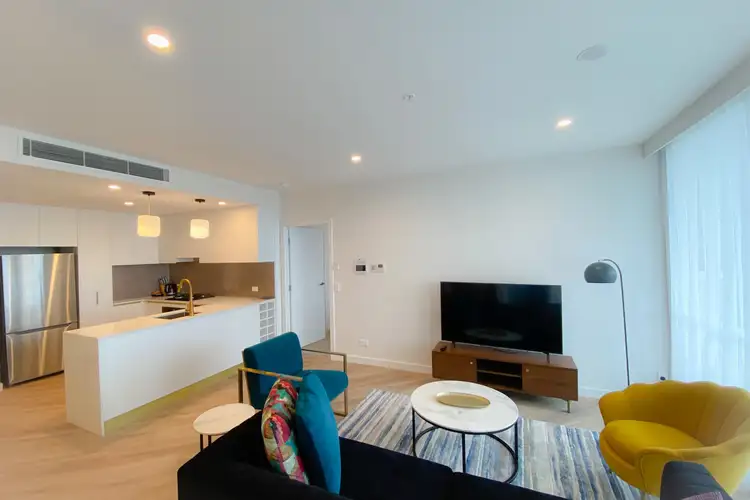 Second view of Homely apartment listing, 1115/59 Meron Street, Southport QLD 4215