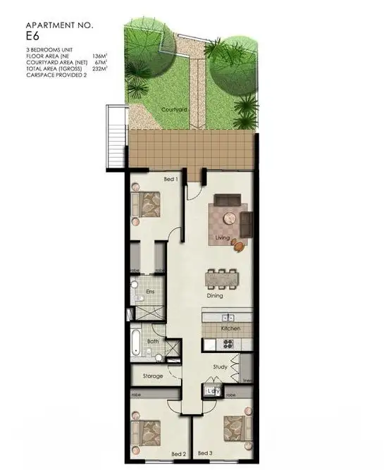 Second view of Homely apartment listing, E6/1-3 Eton Road, Lindfield NSW 2070