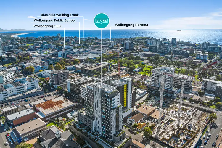 Third view of Homely apartment listing, 404/38 Atchison Street, Wollongong NSW 2500