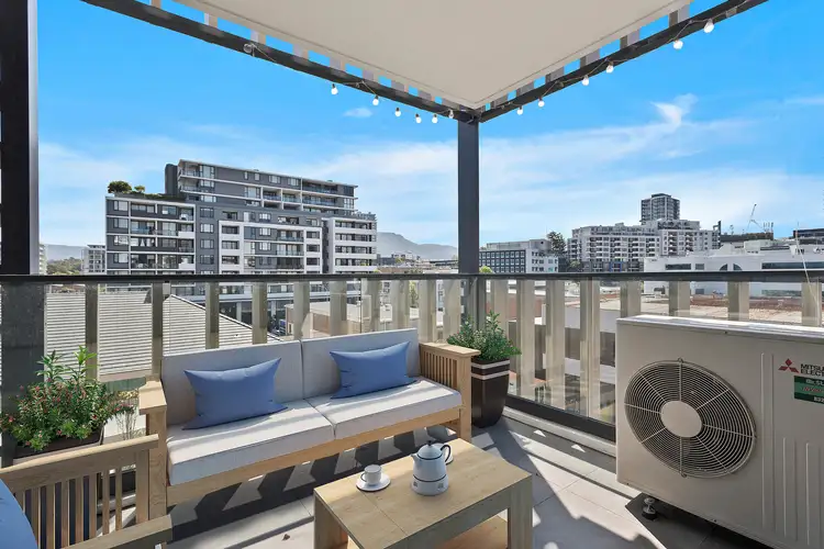 Fifth view of Homely apartment listing, 404/38 Atchison Street, Wollongong NSW 2500