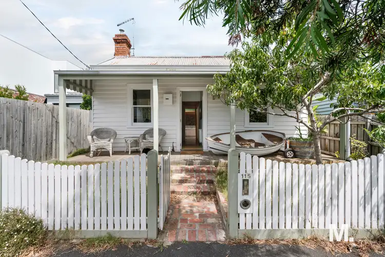 Main view of Homely house listing, 115 Gold Street, Brunswick VIC 3056