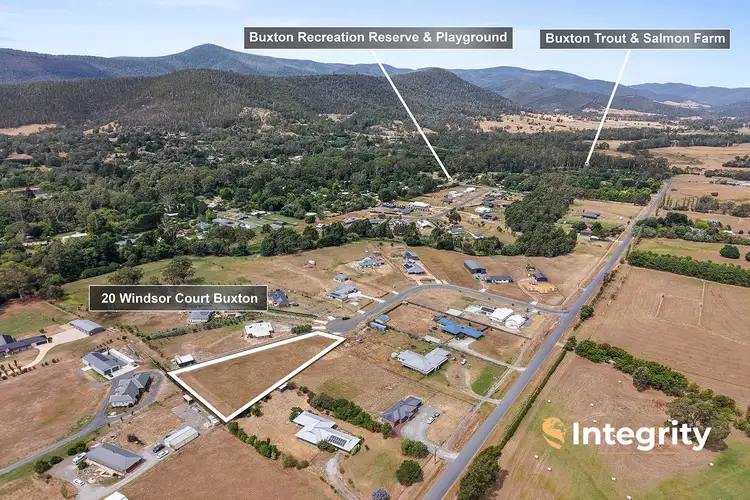 Third view of Homely land listing, 20 Windsor Court, Buxton VIC 3711