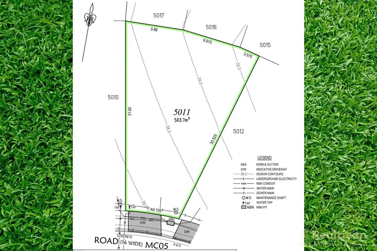 Main view of Homely land listing, 19 Felsite Crescent, Rouse Hill NSW 2155