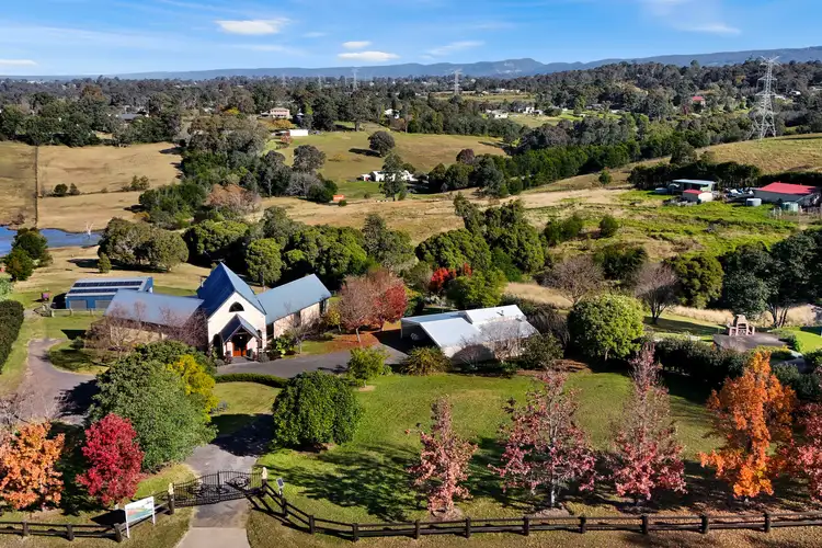 Main view of Homely rural property listing, 8 Uralla Road, East Kurrajong NSW 2758