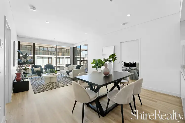 Second view of Homely apartment listing, 612/11 Spurway Drive, Norwest NSW 2153
