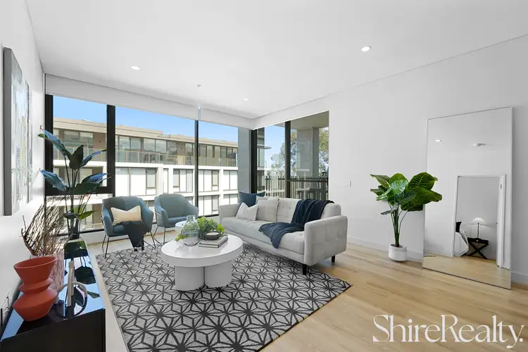 Third view of Homely apartment listing, 612/11 Spurway Drive, Norwest NSW 2153