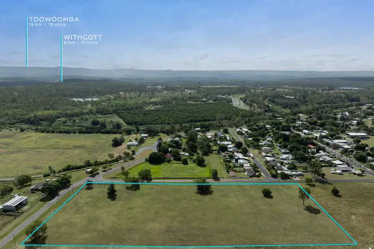 Second view of Homely land listing, 40 Plant Street, Helidon QLD 4344