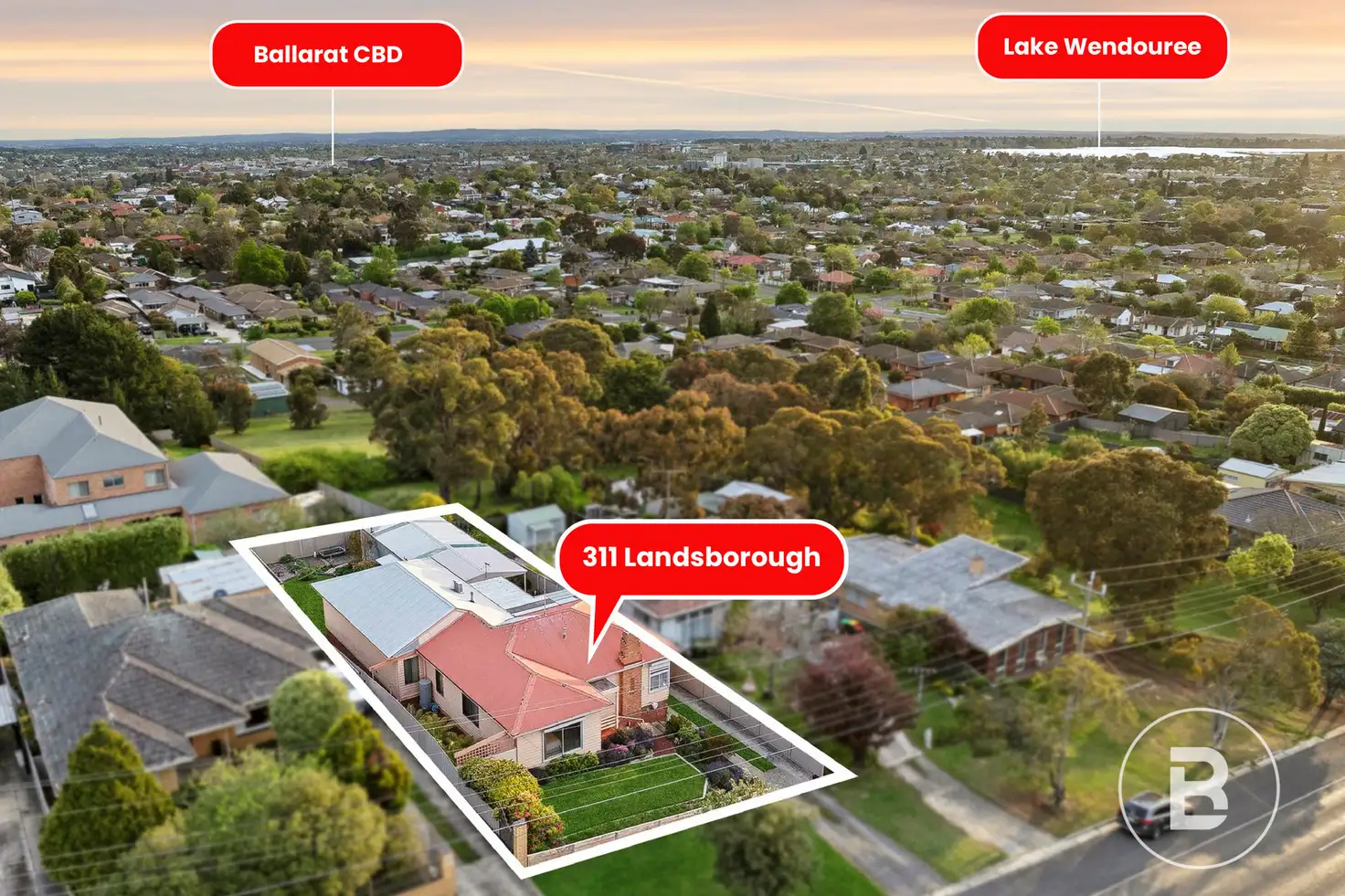 Main view of Homely house listing, 311 Landsborough Street, Ballarat North VIC 3350