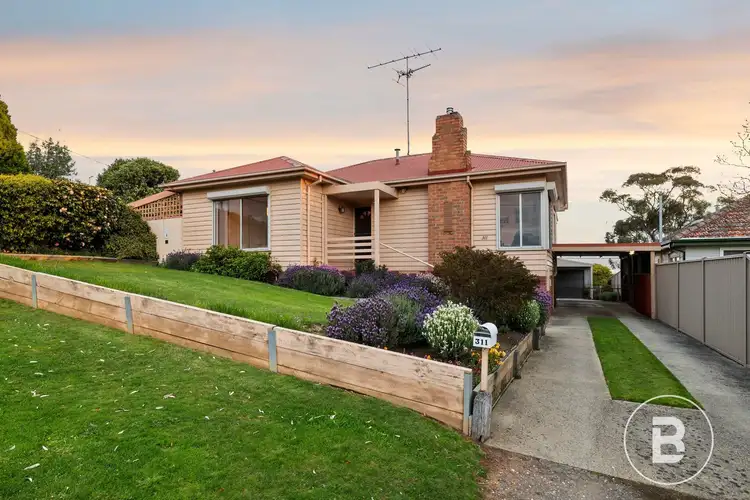 Second view of Homely house listing, 311 Landsborough Street, Ballarat North VIC 3350