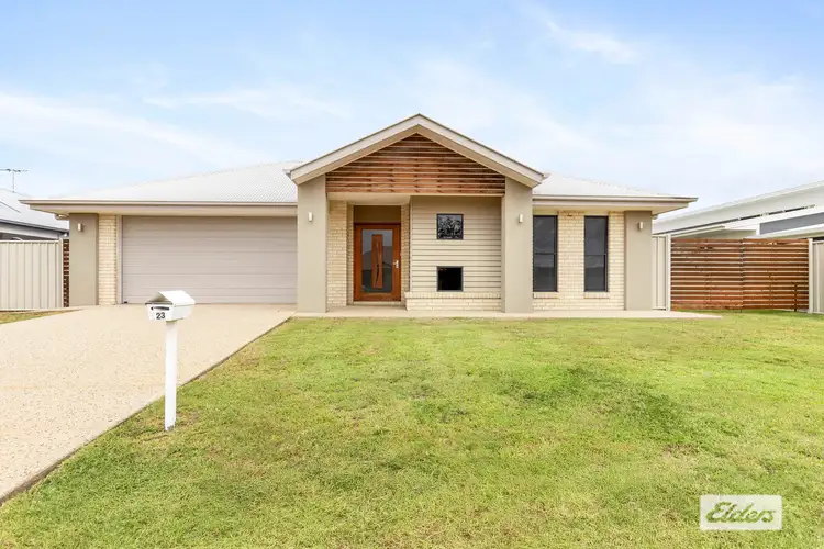 Main view of Homely house listing, 23 Moriarty Street, Emerald QLD 4720