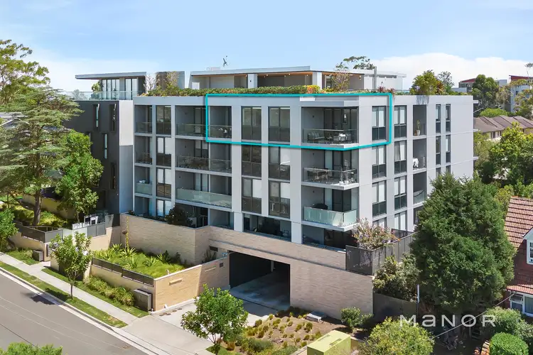 Third view of Homely apartment listing, 310/41 Yattenden Crescent, Baulkham Hills NSW 2153