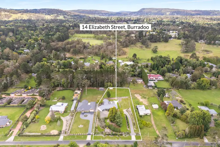 Main view of Homely house listing, 14 Elizabeth Street, Burradoo NSW 2576