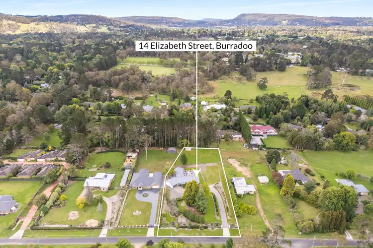 Second view of Homely house listing, 14 Elizabeth Street, Burradoo NSW 2576