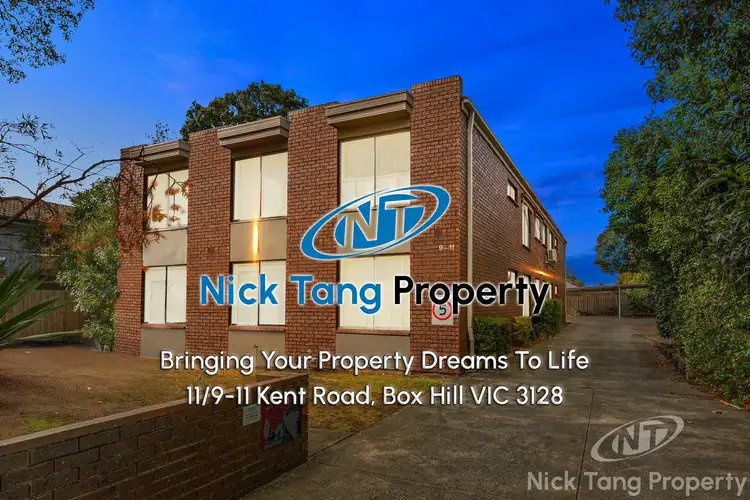 Main view of Homely townhouse listing, 11/9-11 Kent Road, Box Hill VIC 3128
