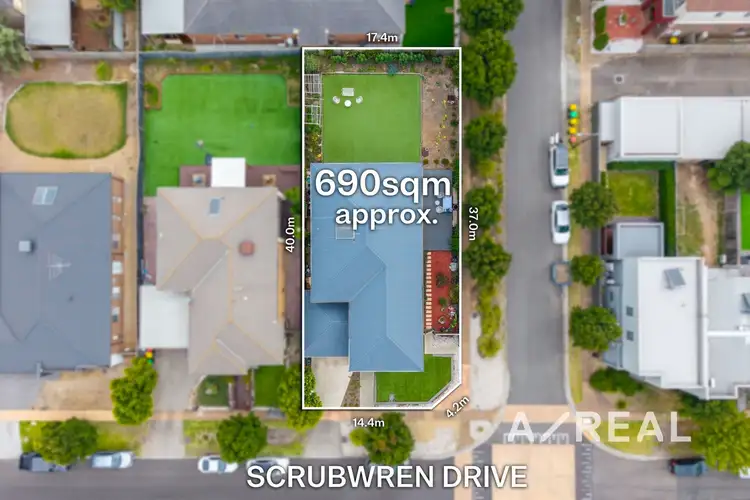 Second view of Homely house listing, 56 Scrubwren Drive, Williams Landing VIC 3027