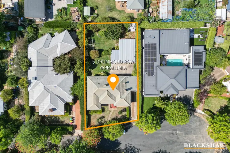 Third view of Homely house listing, 5 Drummond Row, Yarralumla ACT 2600