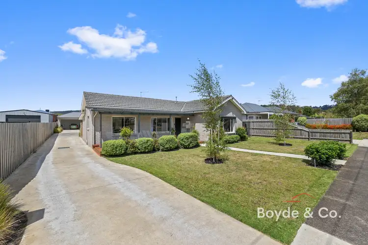 Second view of Homely house listing, 1/46 Summerlea Street, Trafalgar VIC 3824