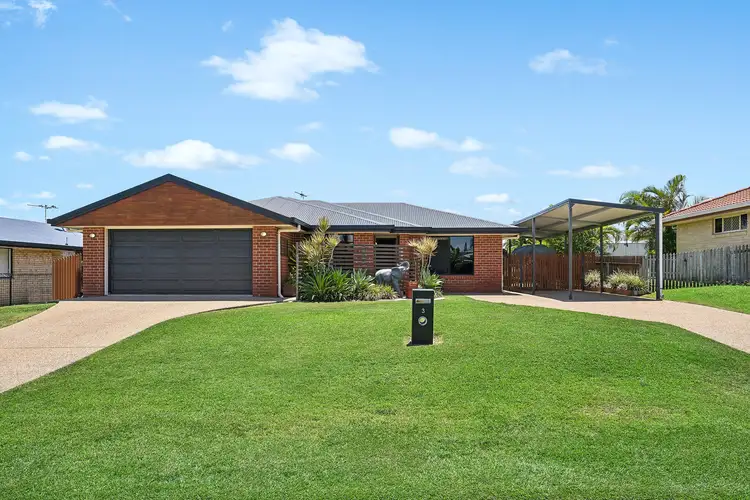 Main view of Homely house listing, 3 Patella Place, Zilzie QLD 4710