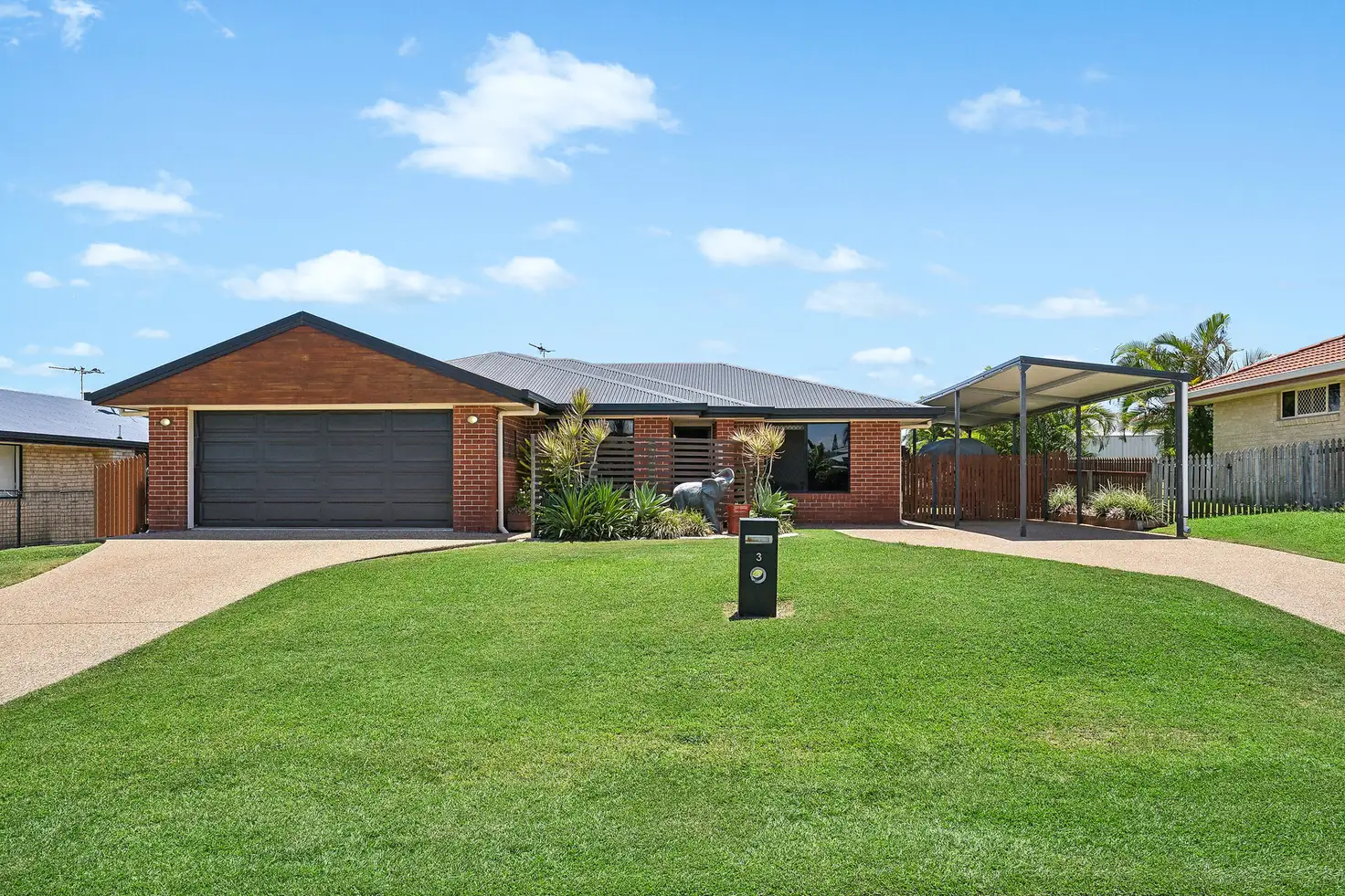 Main view of Homely house listing, 3 Patella Place, Zilzie QLD 4710
