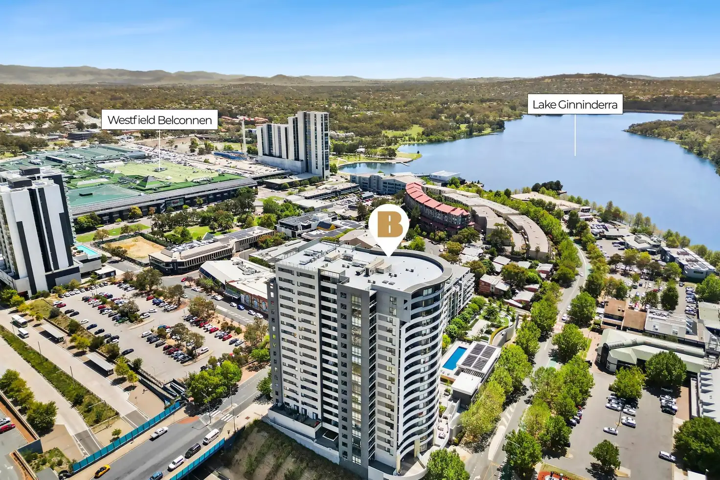 Main view of Homely apartment listing, 213/41 Chandler Street, Belconnen ACT 2617
