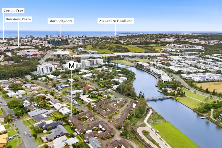 Second view of Homely unit listing, 3/23 Blackwood Street, Maroochydore QLD 4558