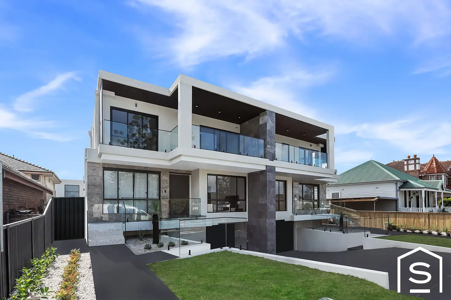 Main view of Homely semi-detached listing, 65A Champion Road, Tennyson Point NSW 2111