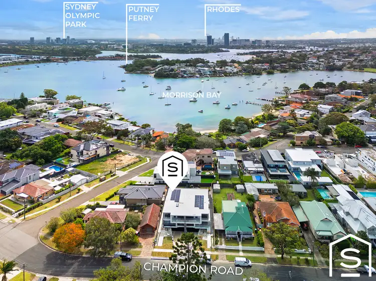 Second view of Homely semi-detached listing, 65A Champion Road, Tennyson Point NSW 2111
