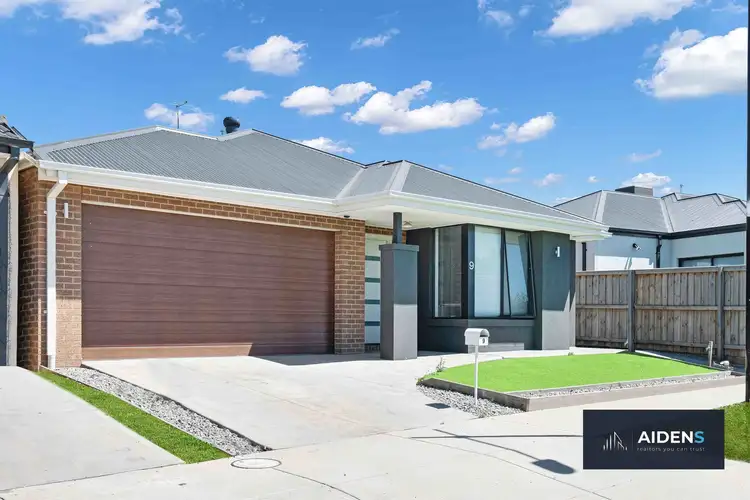 Second view of Homely house listing, 9 Griffith Road, Deanside VIC 3336