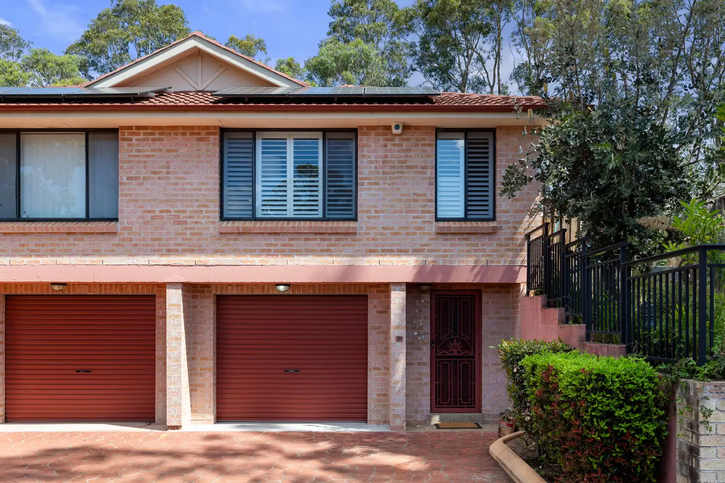 Main view of Homely townhouse listing, 31/6-10 Ettalong Road, Greystanes NSW 2145