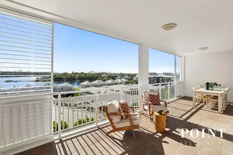 Main view of Homely apartment listing, 512/10-16 Vineyard Way, Breakfast Point NSW 2137