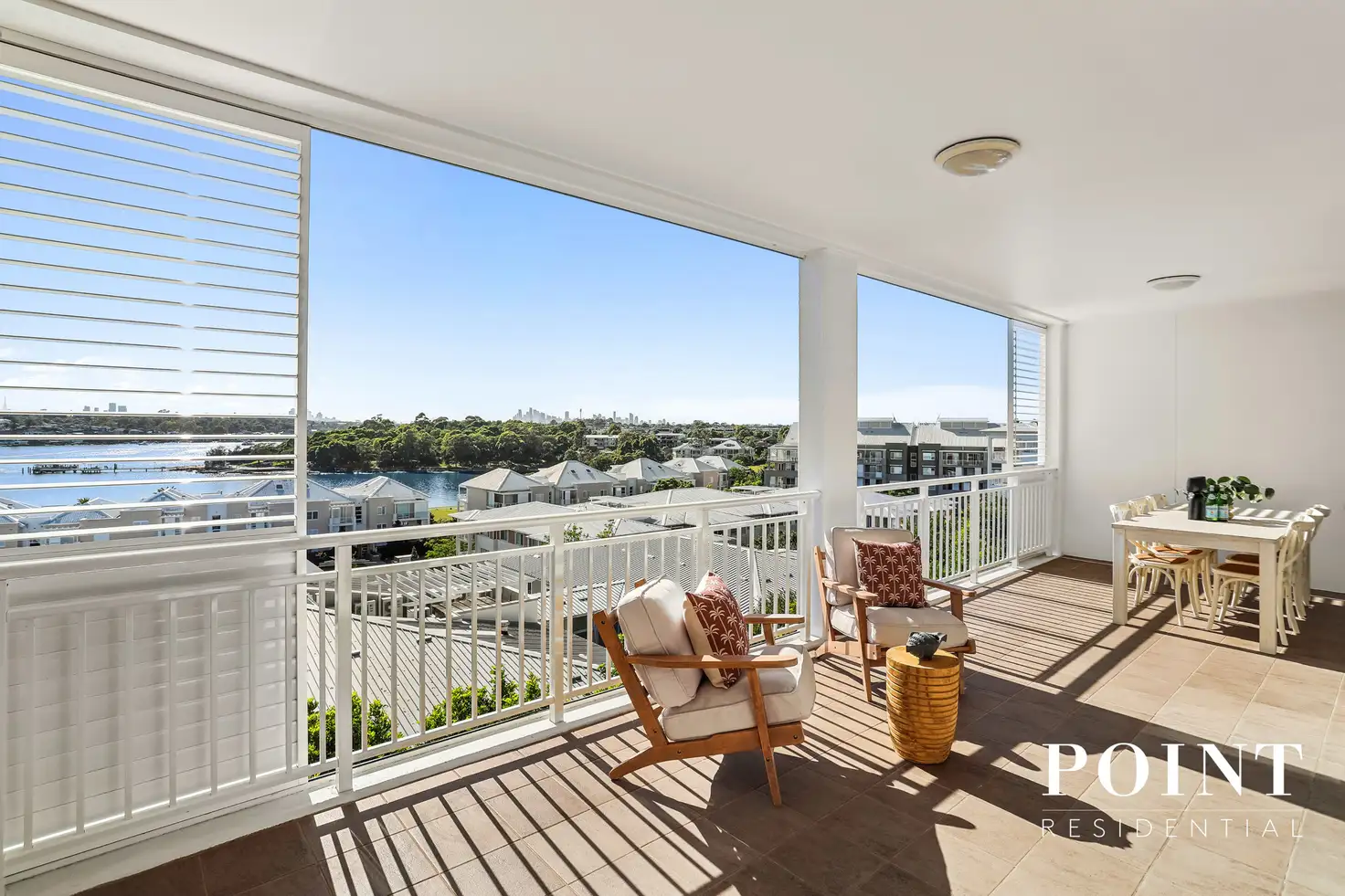 Main view of Homely apartment listing, 512/10-16 Vineyard Way, Breakfast Point NSW 2137